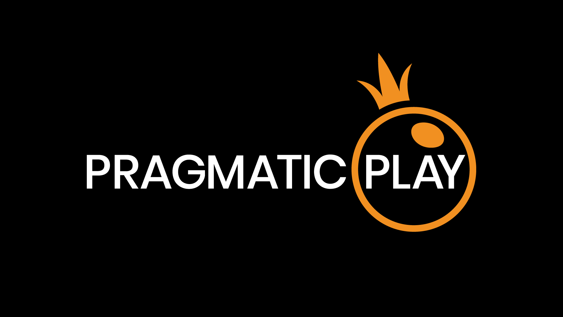 Pragmatic Play logo - official game developer of Gates of Olympus