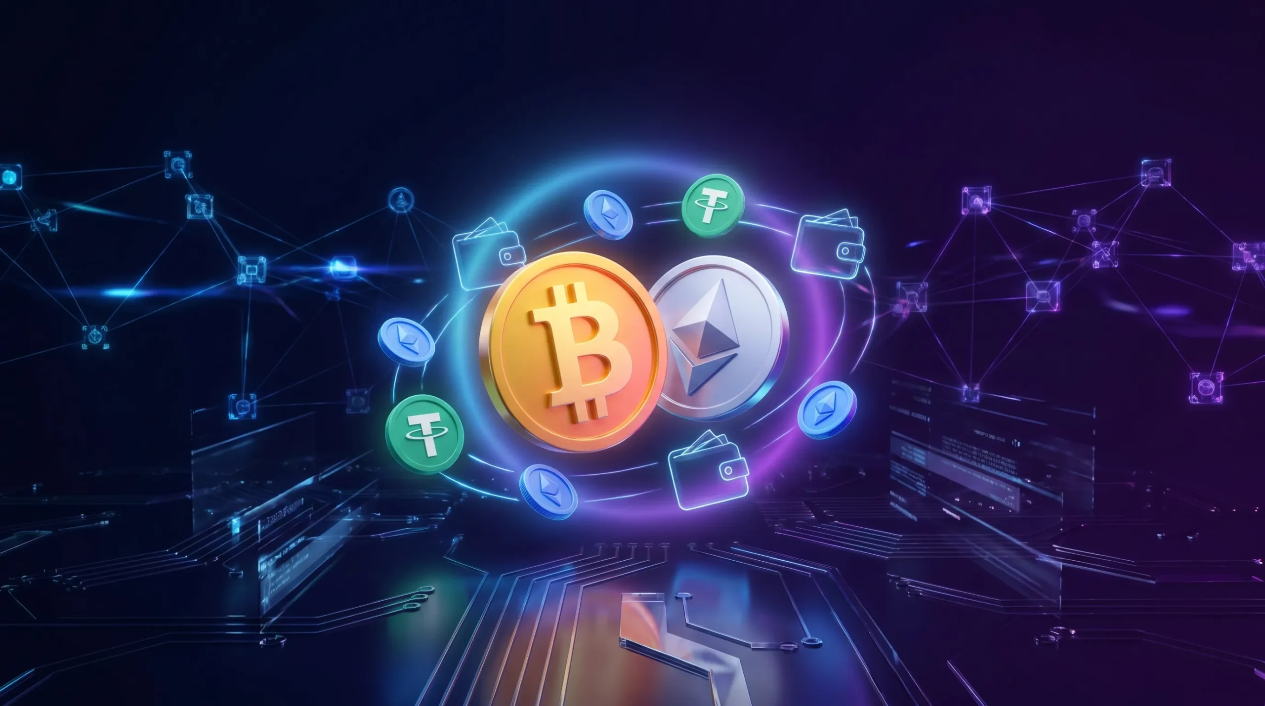 Crypto and E-Wallet Methods