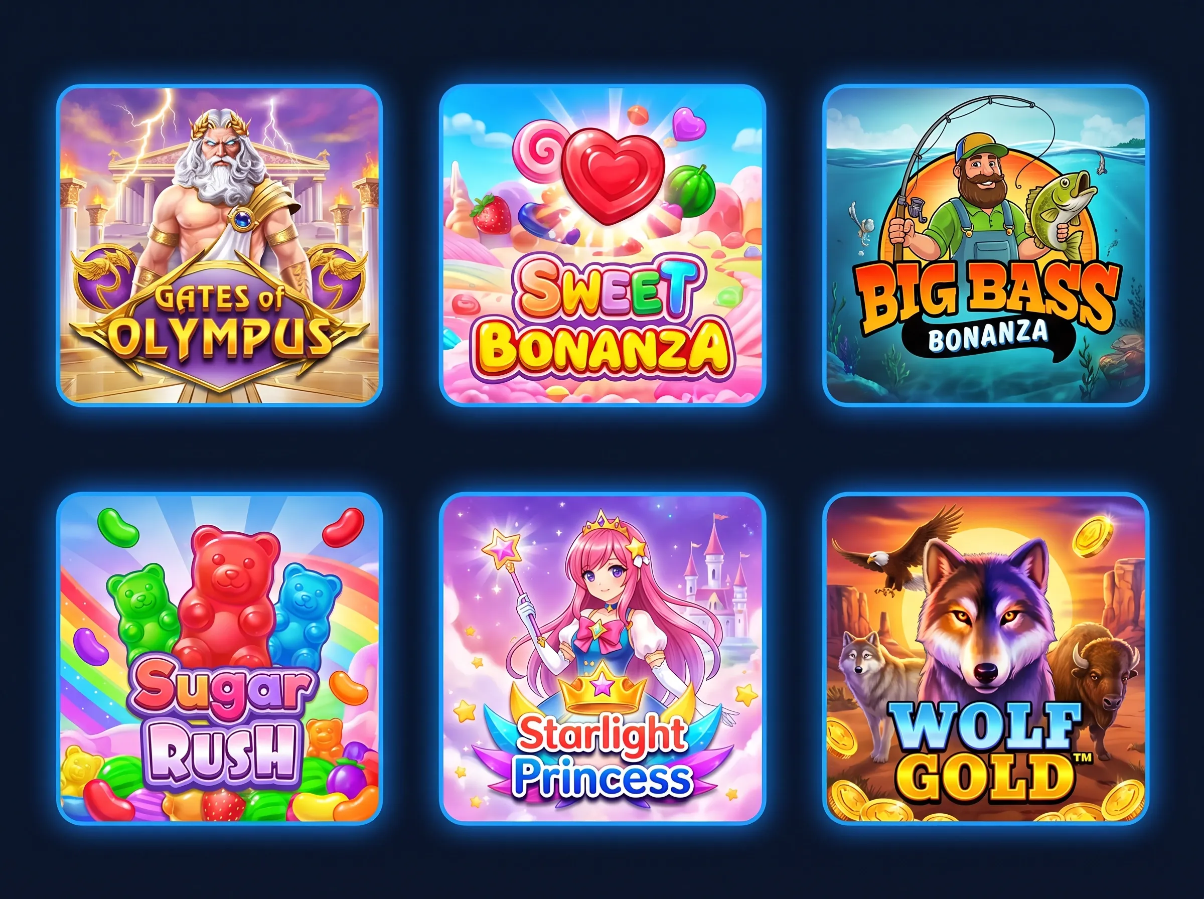 Pragmatic Play Top Games