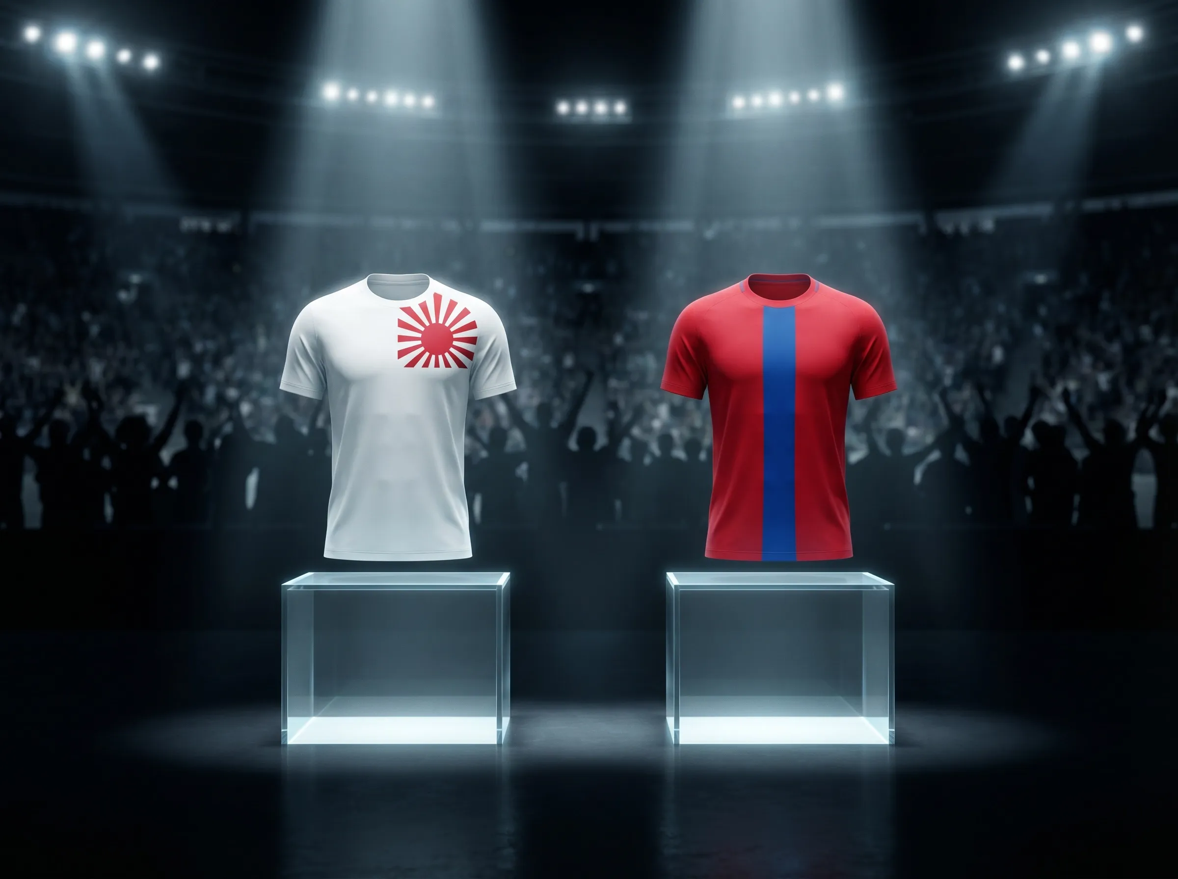 Asian teams at the World Cup