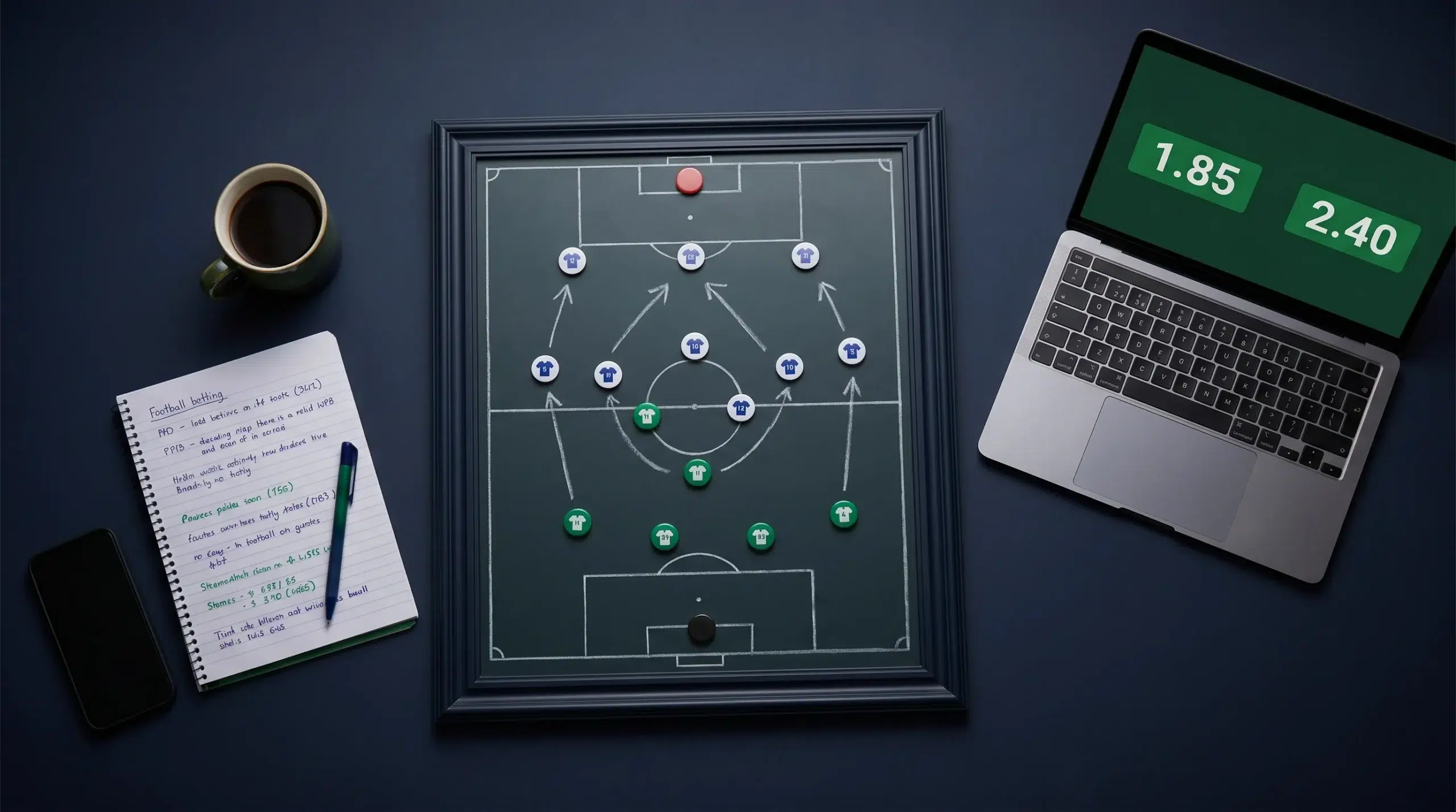 Prematch betting strategy and analysis