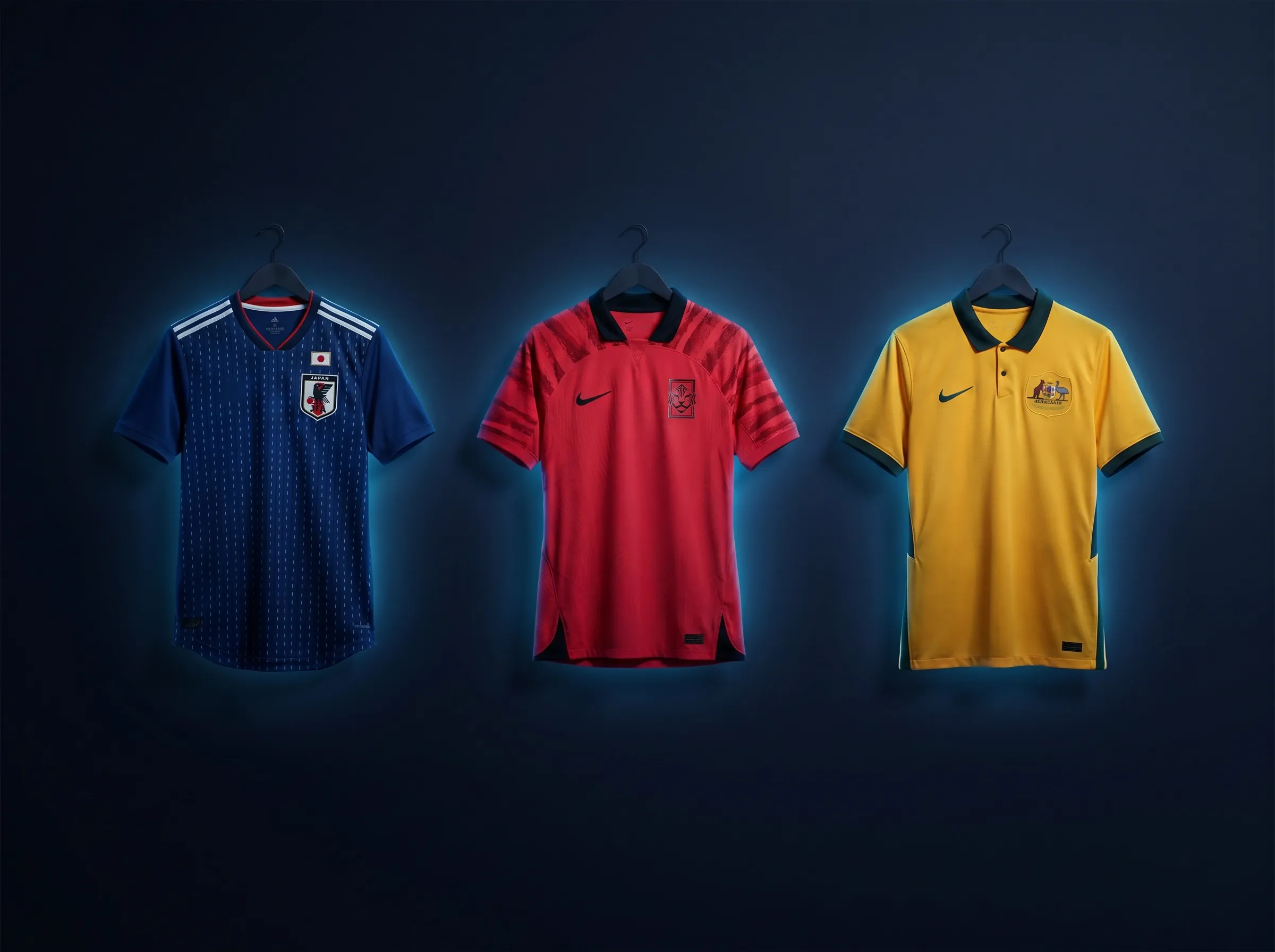 Asian World Cup Teams