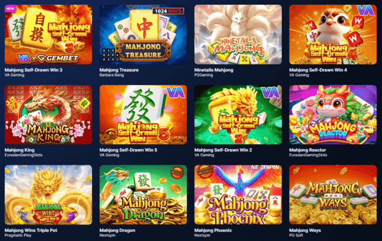 gembet malaysia mahjong games