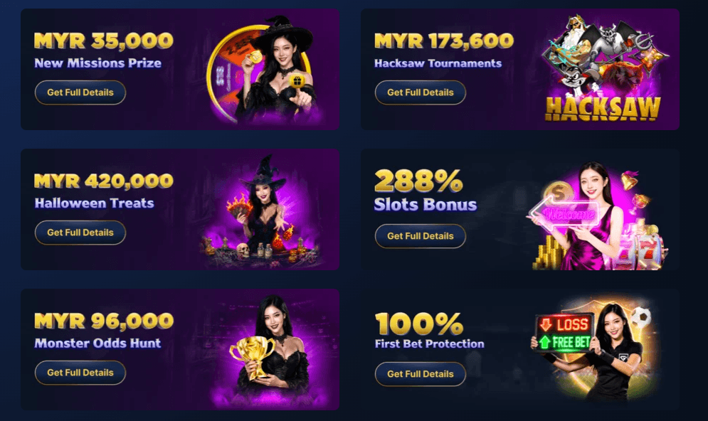 gembet malaysia promotions